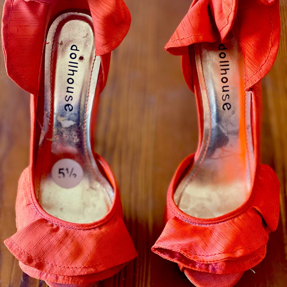 NEW Dollhouse High Heels
